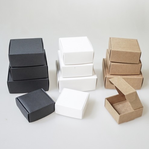 Tuck Top Kraft Paper Folding Boxes