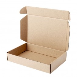 Postal Mailing Box Corrugated Cardboard Tuck-in Folding Boxes