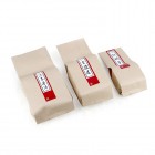 Heat Seal Kraft Paper Aluminium Foil Vacuum Food Grade Bags Pouches